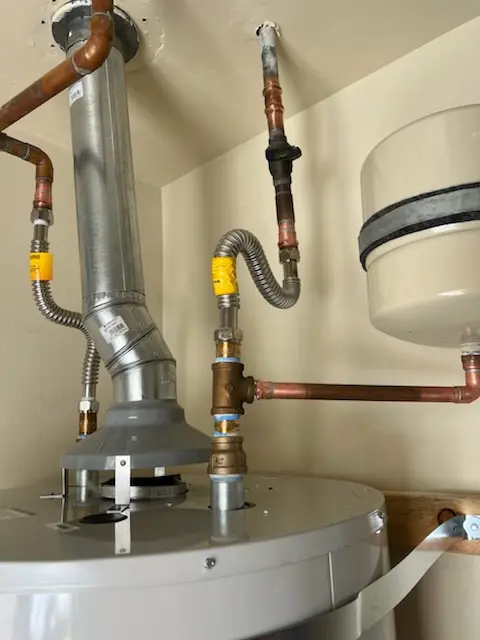 Water heater installation and plumbing repair in Shirley Garden